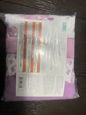 The Peanut Shell 4-Pack Fitted Crib Sheet Set - Super Soft & Girl Crib Sheet