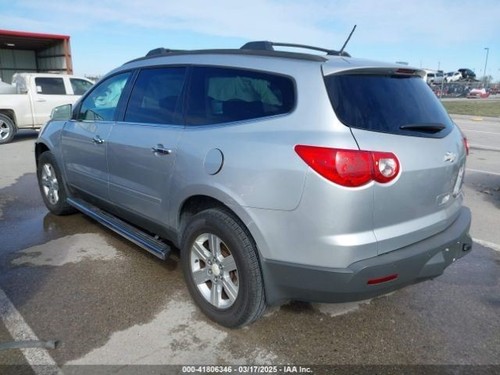 09-12 CHEVROLET TRAVERSE Temperature Control Front Manual Opt C67 20917130 - Picture 4 of 12