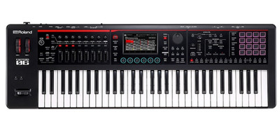 Roland Fantom-06 61-Key SuperNATURAL Synthesizer Keyboard Tracking New