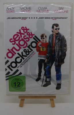 DVD Drama Film - Sex Drugs Rock Roll - von Mat Whitecross - NEU