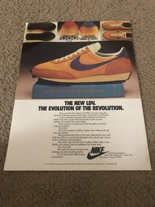 Vintage Nike Running Poster | eBay