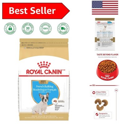 3lb French Bulldog Puppy Food - High Protein Chicken Diet for Optimal Health