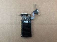 MSI Nvidia GeForce GT 710 2GB DDR3 GT 710 2GD3H LP Video Graphics Card