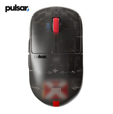 Pulsar Clear Black Edition X2H Medium Wireless Gaming Mouse 100 Authentic