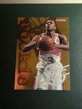 1996-97 NBA Hoops - Nba Rookie Allen Iverson #12 (RC)