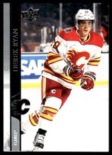 2020-21 Upper Deck #282 Derek Ryan Calgary Flames Hockey Card
