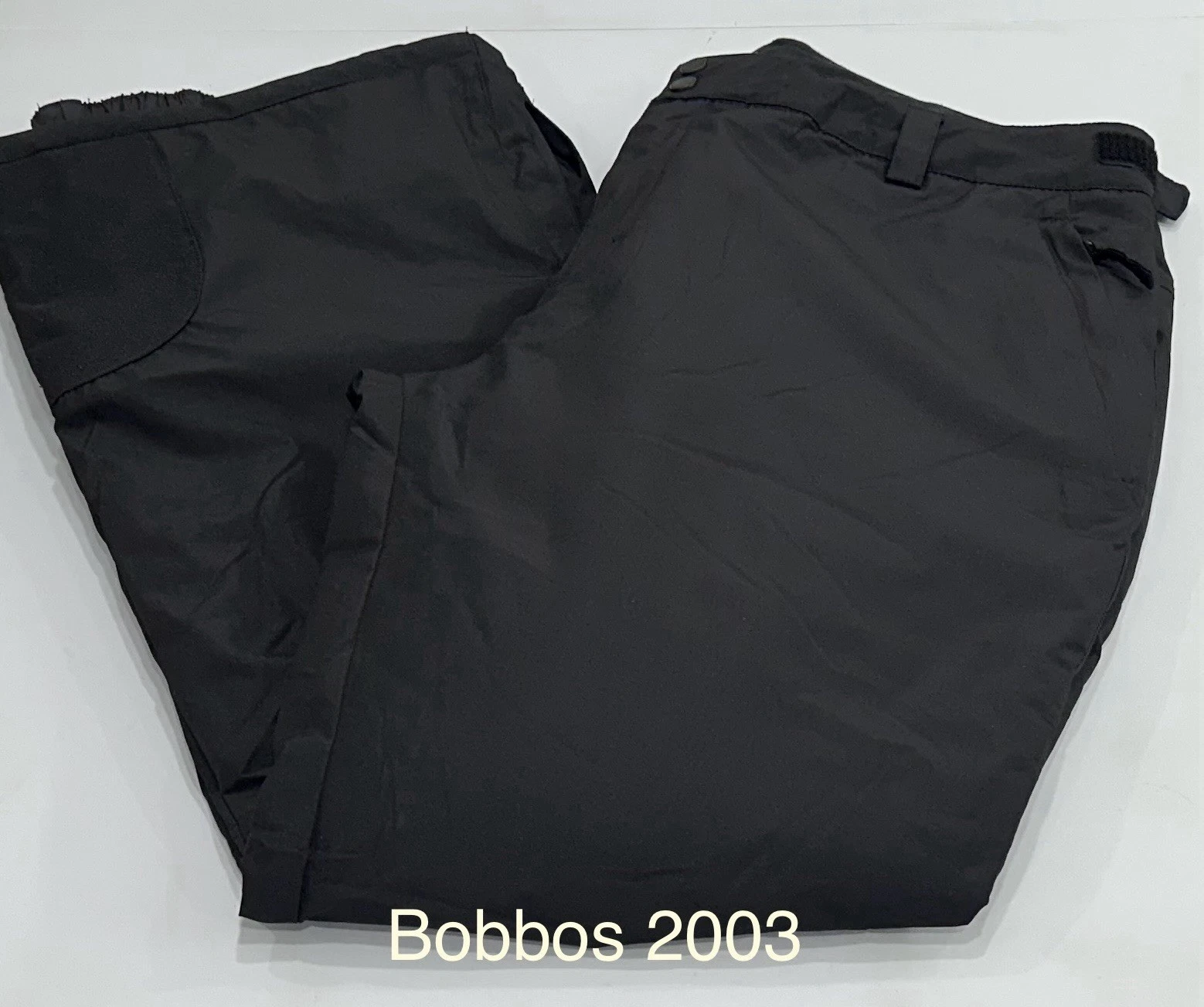 Roxy Women's DryFlight Technology Snow Pants, Black, Size XL