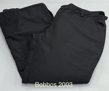 Roxy Women's DryFlight Technology Snow Pants, Black, Size XL