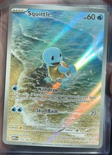 Squirtle 170/165 Sv: Scarlet & Violet 151 Holo NM on eBay