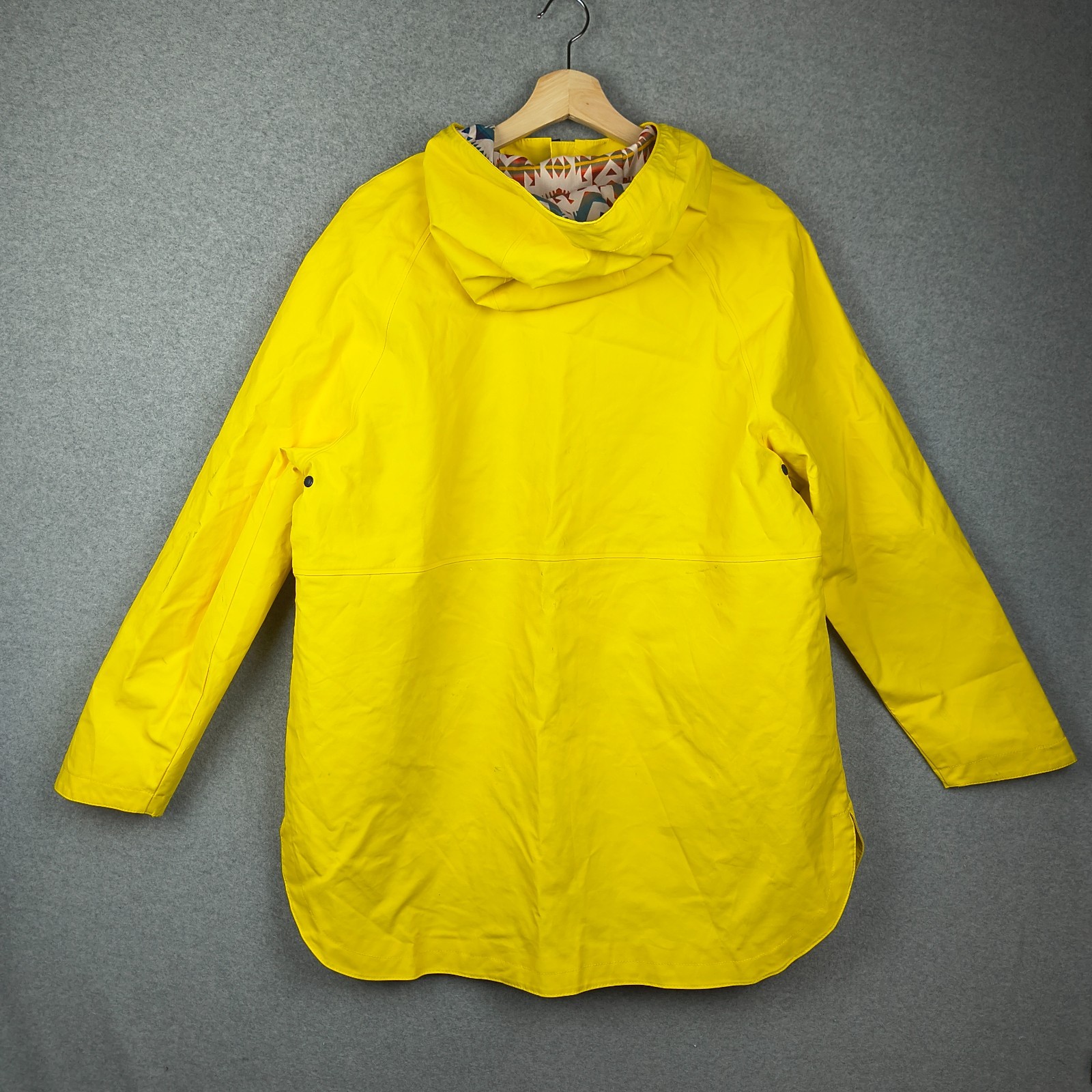 Pendleton Rain Jacket Womens Large Yellow Sonoma … - image 3