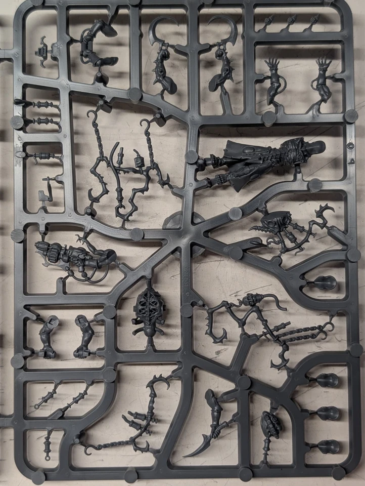 5 naufragios Drukhari, Dark Eldar, GW 40K Foto 4 de 4