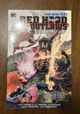 DC Red Hood and the Outlaws vol. 5 The Big Picture trade paperback TPB New