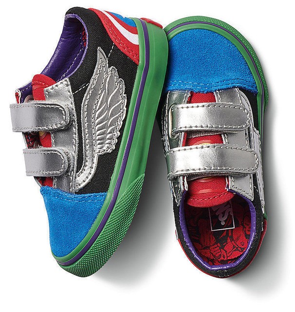 marvel infant vans