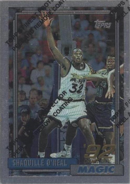 1996-97 Topps - Shaquille O'Neal #32 - 1 of 2