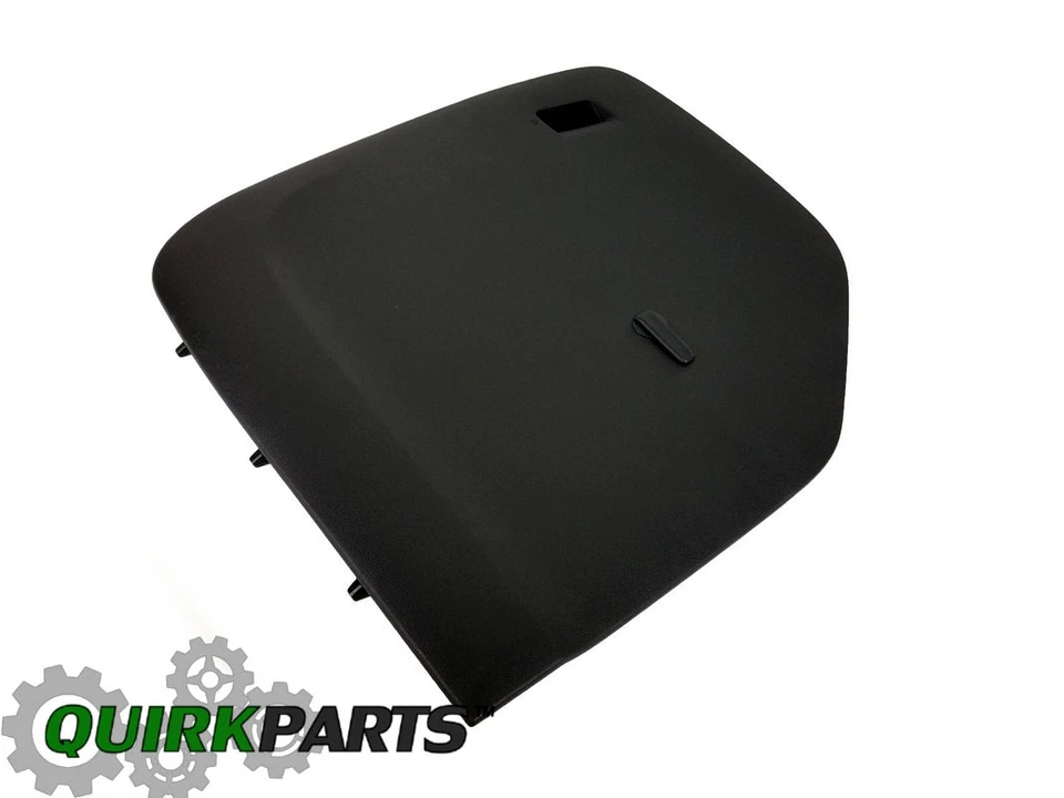 17-18 CHRYSLER PACIFICA REAR LEFT SIDE SPARE TIRE DOOR TRIM PANEL BLACK MOPAR - Изображение 3 из 4