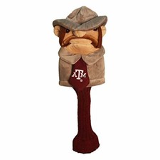 NCAA Texas A M Aggies Golf Mascot Driver Headcover, long neck