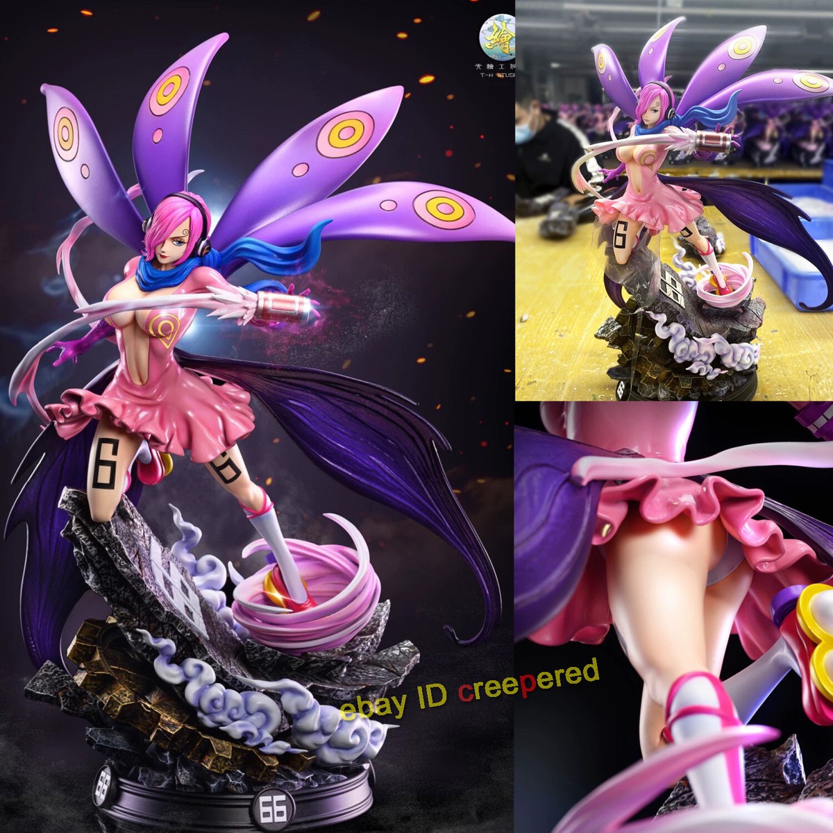 One Piece Vinsmoke Reiju 1/6 Scale Resin Figure T-H Studio Cast