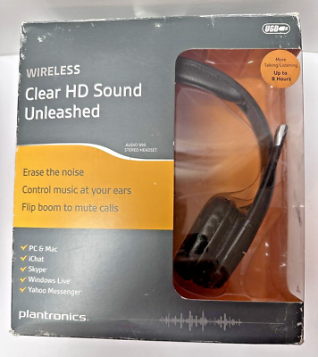 Plantronics 995 Review New Plantronics Audio 995 Wireless Stereo