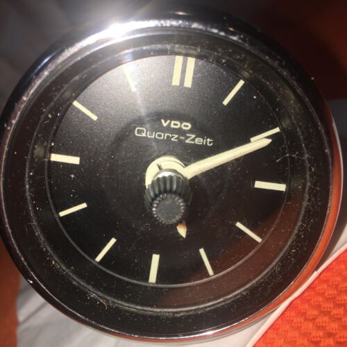 214/3/1 2.76 Mercedes Benz W108 W114 230 250 280 VDO Round Dash Clock OEM NEW