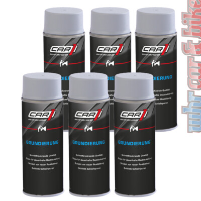 Rostschutz Haftgrund Grundierung grau 6x 400ml Füller Car1 by Dupli-Color