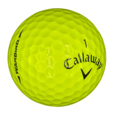 Callaway Warbird Yellow AAA 50 Used Golf Balls 3A