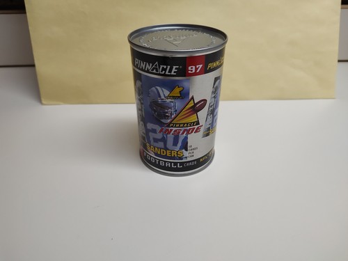 1997 Pinnacle Inside Cans Barry Sanders Factory Sealed 10 Cards Detroit Lions