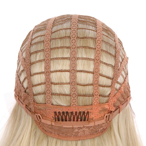 Onedor 18" Premium Japanese 130% Density Straight Lace Front Side Part Long Wigs - 第 53/98 張圖片