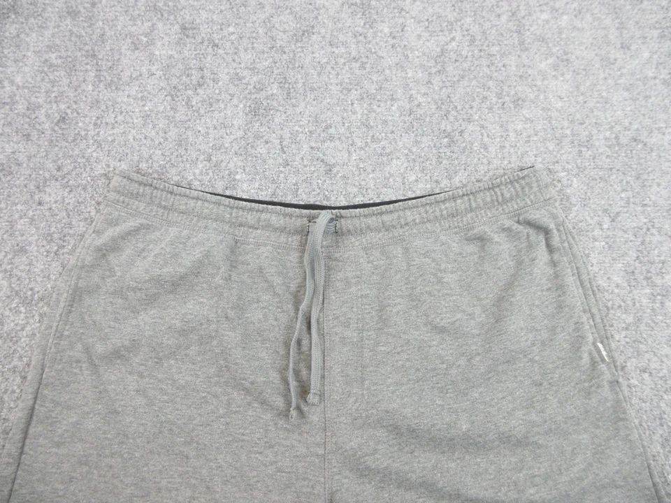 Pantalones Cortos Eddie Bauer Para Hombre Adulto Extra Grande Gris Logo Salón Sudadera 38x20 Foto 3 de 4