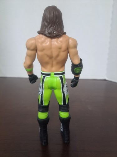 2017 Mattel WWE AJ Styles Battle Pack 7inch Wrestling Figure - Picture 4 of 7