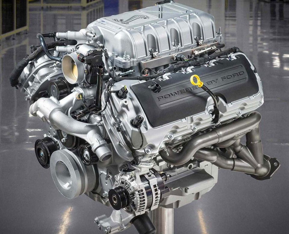 20202023 Shelby GT500 Predator 5.2L Ford OEM M6067M52S Aluminum Cam