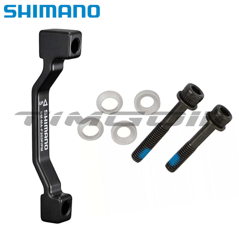 Shimano SM-MA-F203P/PM Disc Brake Caliper Adapter 180 PM Post