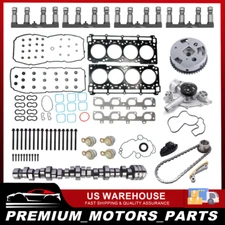 NON MDS Lifters Camshaft Head Gaskets for 11-15 Dodge Ram Chrysler Jeep 6.4L V8