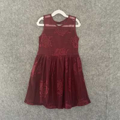 Children's Place Burgundy Dress Semi-Formal 6X/7 | eBay Children's Place Burgundy Dress Semi-Formal 6X/7 | eBay