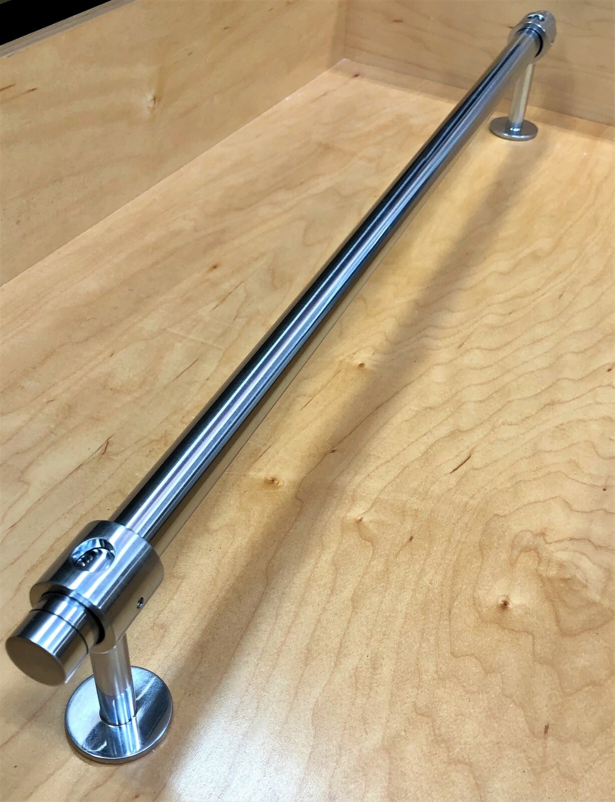 Vola Brand 23 1/2u0026#034; Stainless Steel Towel Bars Bathroom High Quality!  24u0026#034; | eBay