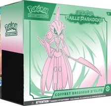 coffret Dresseur d'Élite ETB Pokémon Faille Paradoxe (EV4) Garde-de-Fer FR