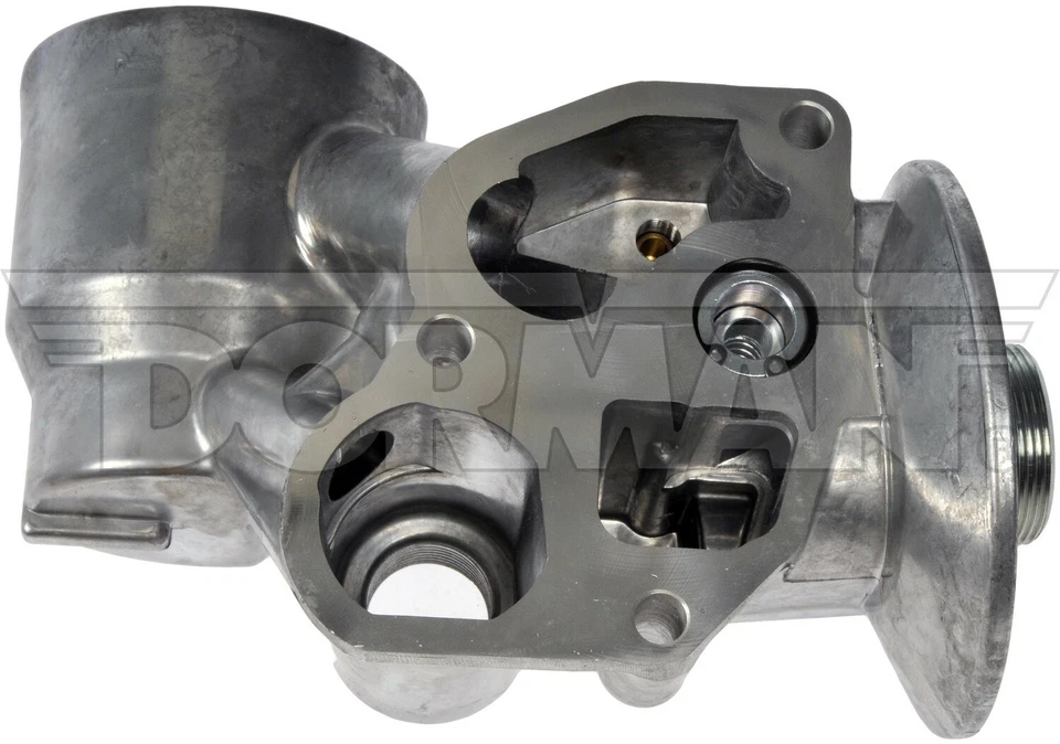 Compatível com 1994-1997 Ford F-350 7.3L V8 montagem refrigerador de óleo do motor Dorman 1995 1996 1997 - Imagem 3 de 4