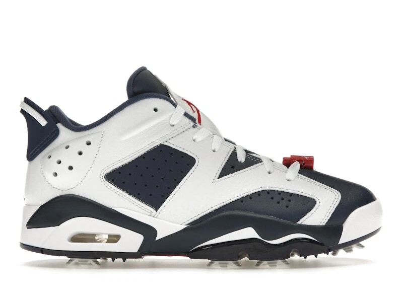 Jordan 6 Retro Golf Low Olympic for Sale | Authenticity Guaranteed