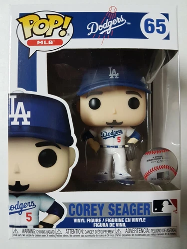 Funko Pop MLB #65 Corey Seager Figure Brand New