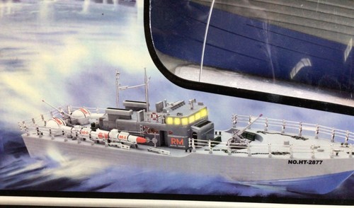 Heng Tai Warship Radio Control Warship, HT-2877, Collectable, Rare, NIB - 第 5/11 張圖片