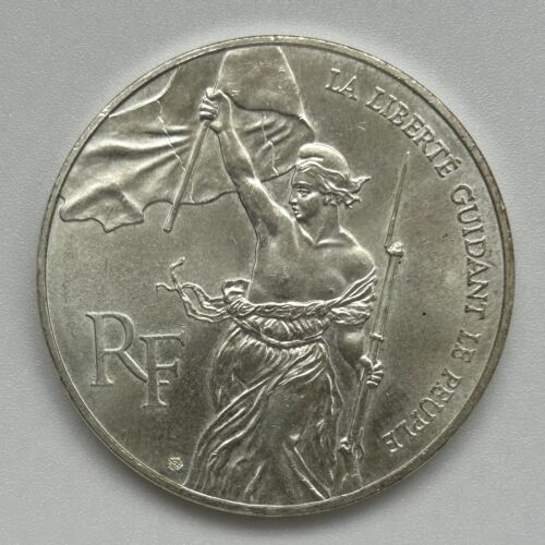 100 Francs 1993 - La Liberté Guidant le Peuple - Argent - Picture 1 of 2