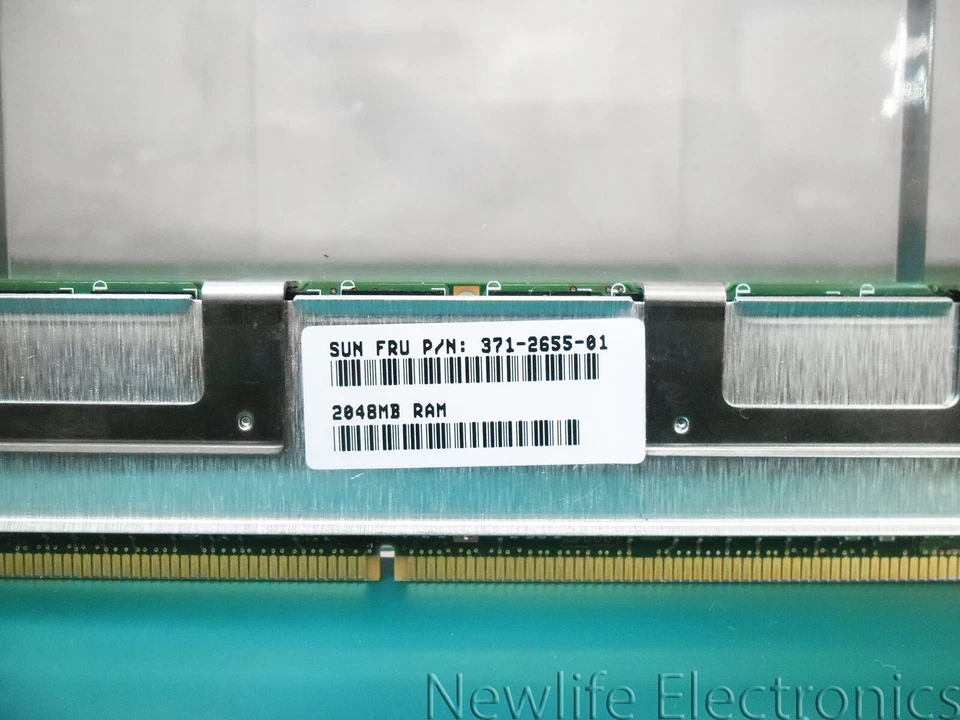 Sun Microsystems 371-2655-01 2GB PC-5300 (667 Mhz) FB DIMM Server Memory - Image 2 of 3