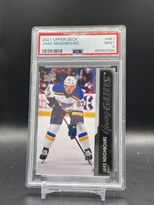 2021 Upper Deck Jake Neighbours Young Guns PSA 9 St.Louis Blues