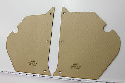 Kick Panels Fits Holden HG HT HK All Models Quality Masonite x2