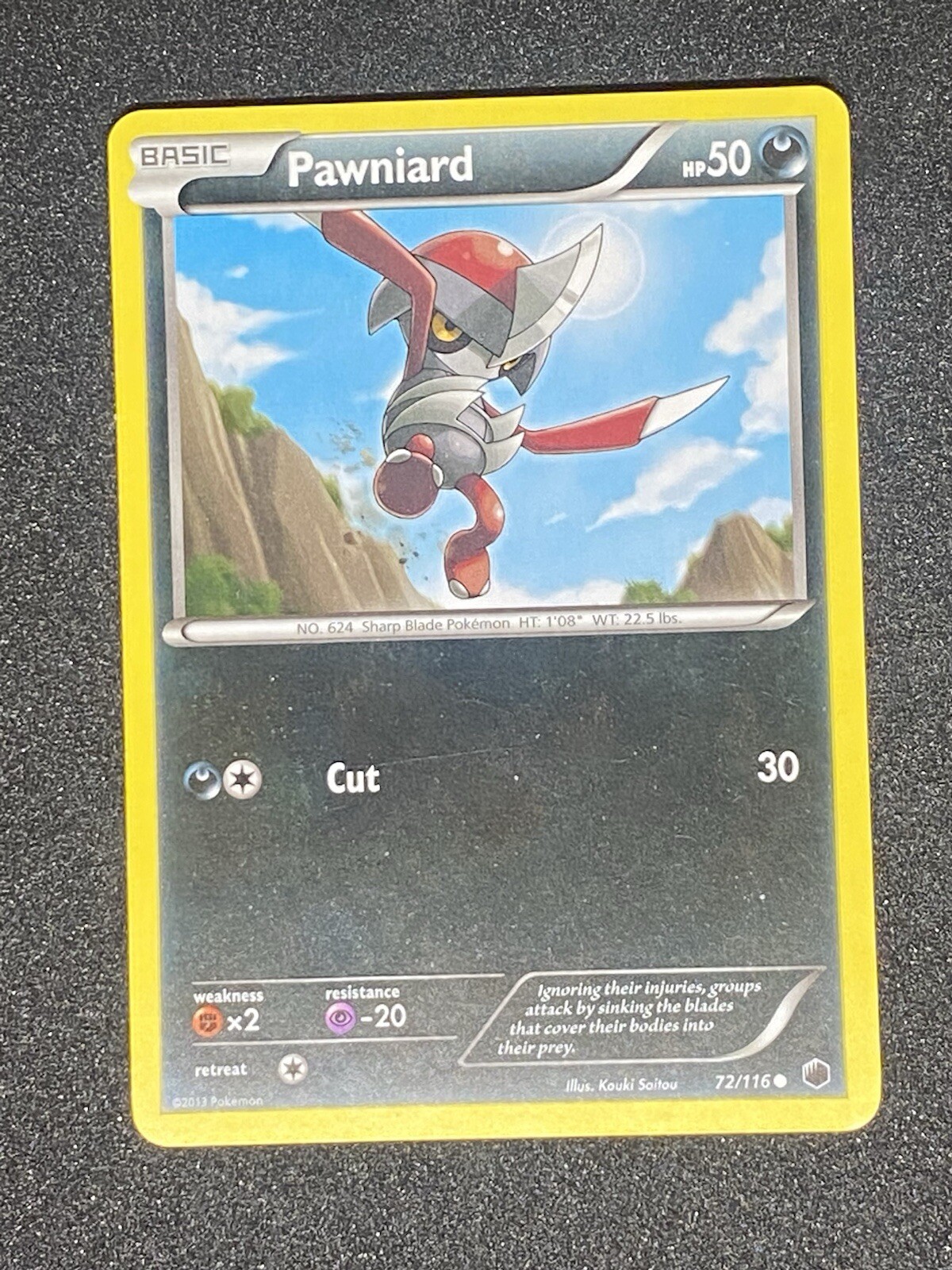 LP Pawniard 72/116 Plasma Freeze Common