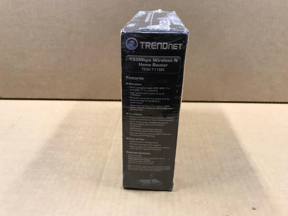 Factory Sealed TrendNet 150 Mbps Wireless Home Router - Image 4 of 4
