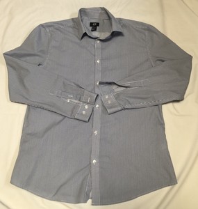 h and m slim fit shirts