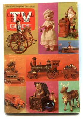MAG: TV Guide 12/19/1970- Central Pennsylvania edition-