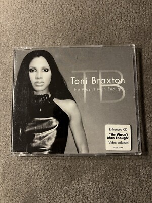 Toni Braxton He Wasn't Man Enough  ( Maxi Single CD ) 1996