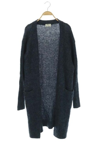 RAYA MOHAIR Long Cardigan Long Sleeve 