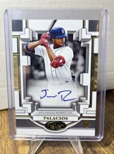 2023 Topps Tier One - Break Out Autographs #BOA-JP2 Jermaine Palacios /299 (AU,